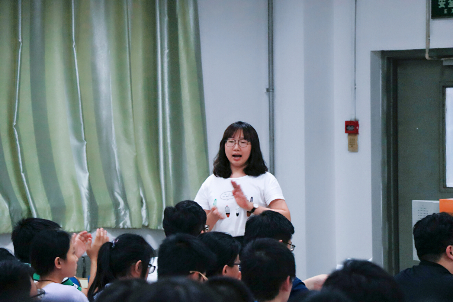 崇尚实践、知行并重,青春的汗水永远在路上——91直播
召