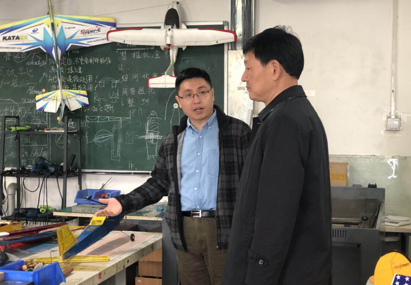 薛庆国副书记、副校长赴91直播
调研工作